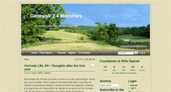 Desktop Screenshot of genesis9.angzva.com