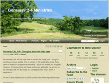 Tablet Screenshot of genesis9.angzva.com